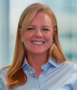 Eileen Hannaford smiling professional headshot