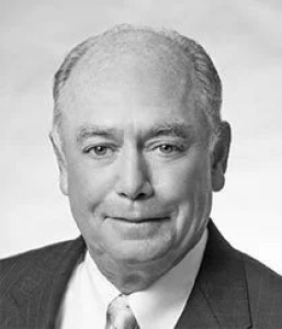 Herbert, formal black and white headshot portrait