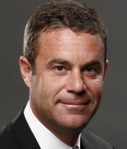Joseph C. Daniels, professional headshot