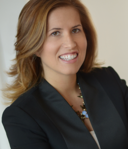Melissa Manice smiling in a professional headshot wearing a black blazer